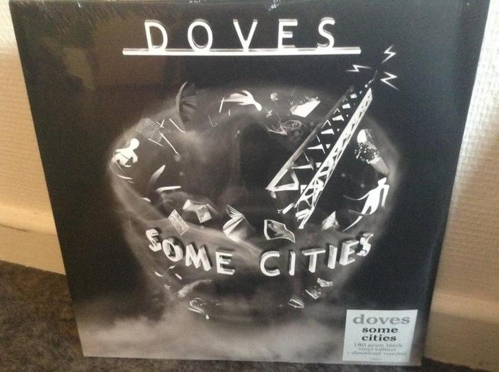 LP Doves “Some Cities”, Cd's en Dvd's, Vinyl | Rock, Nieuw in verpakking, Poprock, 12 inch, Ophalen of Verzenden