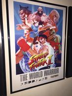 Street Fighter, Collections, Posters & Affiches, Comme neuf, Enlèvement ou Envoi