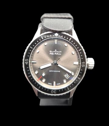 Blancpain fifty fathoms bathyscape beschikbaar voor biedingen