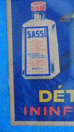 Reclame affiche Sassi  1930, Ophalen of Verzenden, Zo goed als nieuw