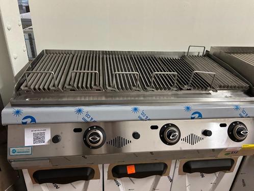 Gril à gaz en pierre de lave - 1200 mm, Elektronische apparatuur, Grillplaten, Nieuw, Steengrill, Ophalen of Verzenden