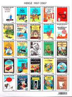 2007 De albums van Kuifje MNH**, Postzegels en Munten, Verzenden, Orginele gom, Postfris, Postfris