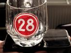 Bierglas perle Caulier 28, Ophalen, Zo goed als nieuw, Glas of Glazen, Overige merken