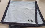 Serviette de plage Kiwi Saint Tropez bleu ciel et gris, Ophalen, Nieuw, Blauw, Overige typen
