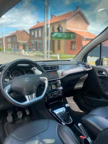 Citroën C3 II Exclusive FullOptions 1.6 90cv, Autos, Cuir, Achat, Boîte manuelle, Diesel