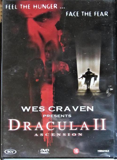 DVD HORROR- DRACULA II ASCENSION, Cd's en Dvd's, Dvd's | Horror, Zo goed als nieuw, Vampiers of Zombies, Alle leeftijden, Ophalen of Verzenden