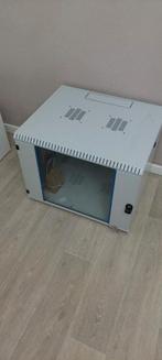 nieuw 19" computerrek met sleutels  nooit gebruikt, Ophalen of Verzenden, Nieuw, Glas, Plaatstaal