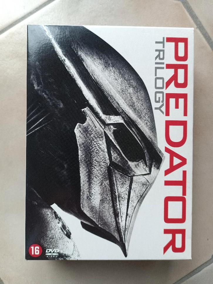Predator Trilogy, Cd's en Dvd's, Dvd's | Actie, Zo goed als nieuw, Actie, Boxset, Vanaf 16 jaar, Ophalen of Verzenden