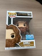 Funko Pop! The Lord of the Rings Gimli 1833 Funko Exclusive, Ophalen of Verzenden, Zo goed als nieuw