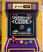 Creëeren met code: maak je eigen game, Gelezen, Ophalen of Verzenden, Overige onderwerpen, Geschikt voor kinderen