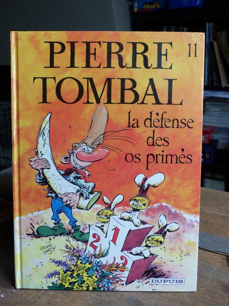BD Pierre Tombal N11, Hardy & Cauvin, Enlèvement ou Envoi, Une BD, Utilisé