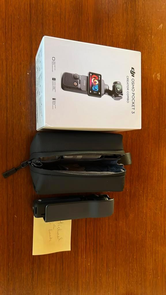 DJI Osmo Pocket 3 Creator Combo, Auto diversen, Carkits, Nieuw, Ophalen of Verzenden