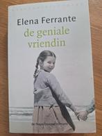 Elena Ferrante - De geniale vriendin, Livres, Littérature, Elena Ferrante, Utilisé, Enlèvement ou Envoi