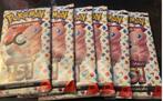 Pokémon 151 - 6 boosters, Ophalen of Verzenden, Nieuw, Boosterbox