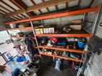 Zware opberg/stockeer rek, Zakelijke goederen, Kantoor en Winkelinrichting | Magazijn, Stelling en Opslag, Ophalen
