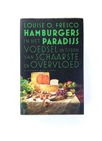 Louise O. Fresco / Hamburgers in het paradijs / Hardcover, Boeken, Gezondheid, Dieet en Voeding, Ophalen of Verzenden, Nieuw, Dieet en Voeding