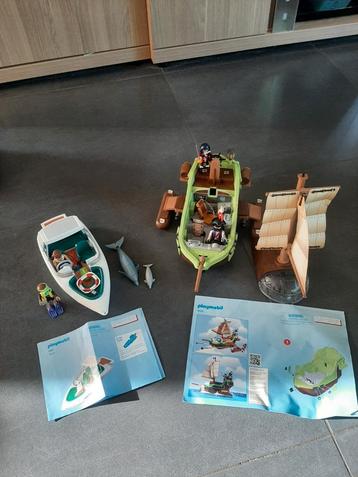 Playmobil boten  beschikbaar voor biedingen