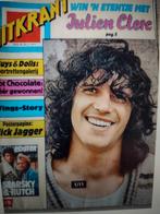 HITKRANT 1977 JULIEN CLERC-STARSKY & HUTCH-BOWIE-MICK JAGGER, Ophalen of Verzenden