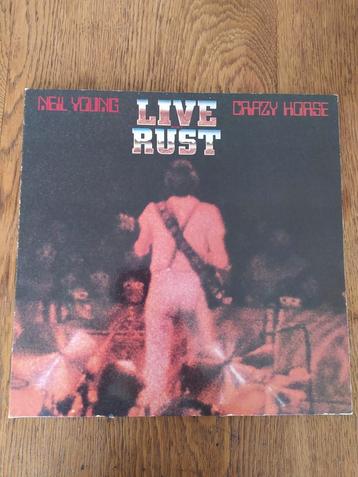 Double vinyle 33T Neill Young et Crazy Horse