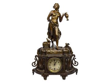 horloge ancienne, Antiquités & Art, Enlèvement ou Envoi