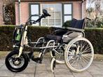 Elektrisch Handbike Triride 5de wiel MET invacare Rolstoel, Diversen, Ophalen of Verzenden, Inklapbaar, Zo goed als nieuw, Elektrische rolstoel