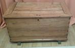 Coffre en bois, Maison & Meubles, 50 à 100 cm, Enlèvement, Utilisé, 50 à 75 cm