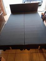 Bed , boxspring in heel goede staat, Ophalen, 200 cm, 140 cm