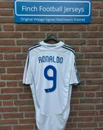 ORIGINAL VINTAGE REAL MADRID 2006 - 2007 RONALDO 9 L, Verzamelen, Ophalen of Verzenden, Zo goed als nieuw