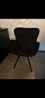 Stoelen, Huis en Inrichting, Stoelen, Ophalen, Overige materialen, Zwart, Zo goed als nieuw