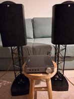Yamaha MusicCast WXA-50 + KEF Q1 avec supports, Enlèvement ou Envoi, Stéréo, Yamaha