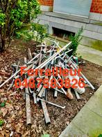 Ferrailleur Corect vide votre maison rapide 0487-58-38-26, Doe-het-zelf en Bouw, Metalen, Ophalen, Gebruikt, Aluminium