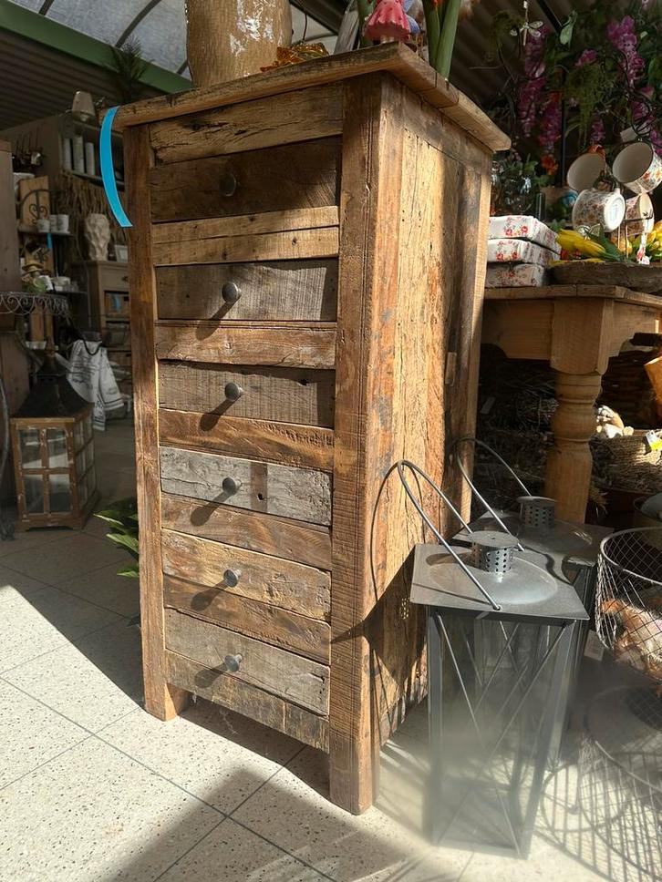 houten ladenkast, Tuin en Terras, Bergingen en Tuinkasten, Zo goed als nieuw, Ophalen