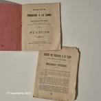 Permis de pêche de 1933, Boulogne sur Mer, les statuts, Envoi, Utilisé, Autres types