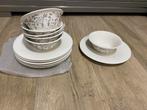 NIEUW! Porselein serviesset: SAMEN €12, Huis en Inrichting, Keuken | Servies, Ophalen, Nieuw, Porselein, Compleet servies