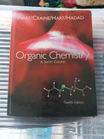 organic chemistry: a short course, Boeken, Studieboeken en Cursussen, Ophalen of Verzenden, Gelezen