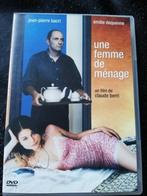 Une femme de ménage dvd, Ophalen of Verzenden, Zo goed als nieuw, Romantische komedie