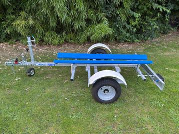 Jetski Trailer, Ophalen, Zo goed als nieuw