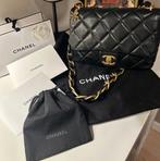 Chanel handtas authentiek, Overige merken, Zwart, Ophalen of Verzenden, Zo goed als nieuw