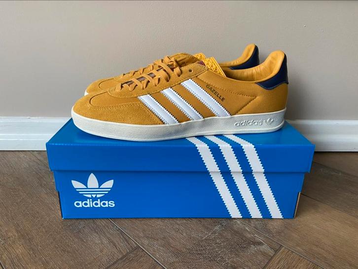 Adidas Gazelle Indoor Preloved Yellow Maat 43 1/3, Kleding | Heren, Schoenen, Nieuw, Sneakers, Overige kleuren, Ophalen of Verzenden