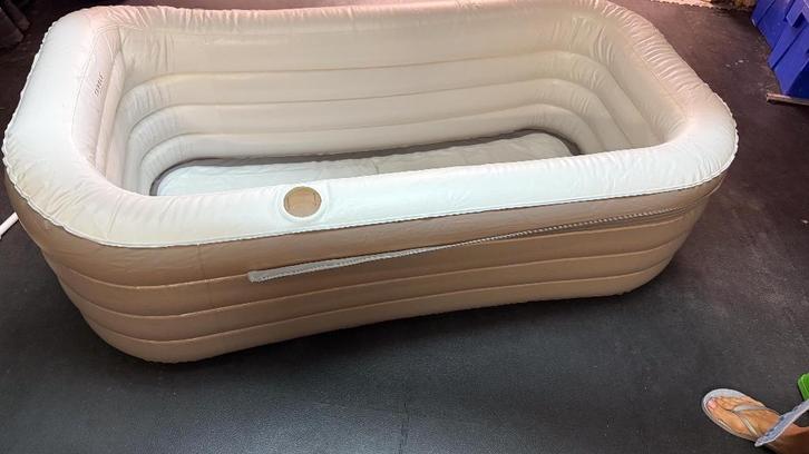 Opblaasbare badkuip, Bricolage & Construction, Sanitaire, Utilisé, Baignoire, Enlèvement