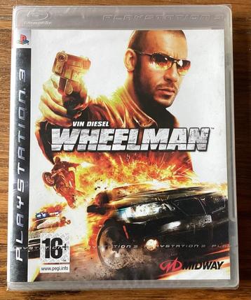 Wheelman, Vin Diesel - neuf, sous cellophane