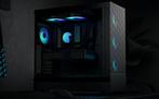 PC Gamer + Set up (Clavier + souris + 2 écrans + 1 casque), Computers en Software, Ophalen, Le pc est monté avec différentes marques