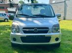 Opel Agila 1.2i benzine 85000 km 2003, Voorwielaandrijving, Zwart, 4 cilinders, Bedrijf