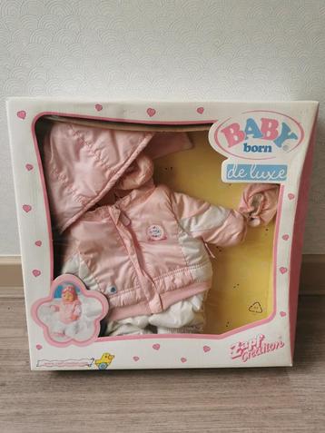 Setje winter babyborn zapf creations, Enlèvement, Comme neuf, Baby Pop