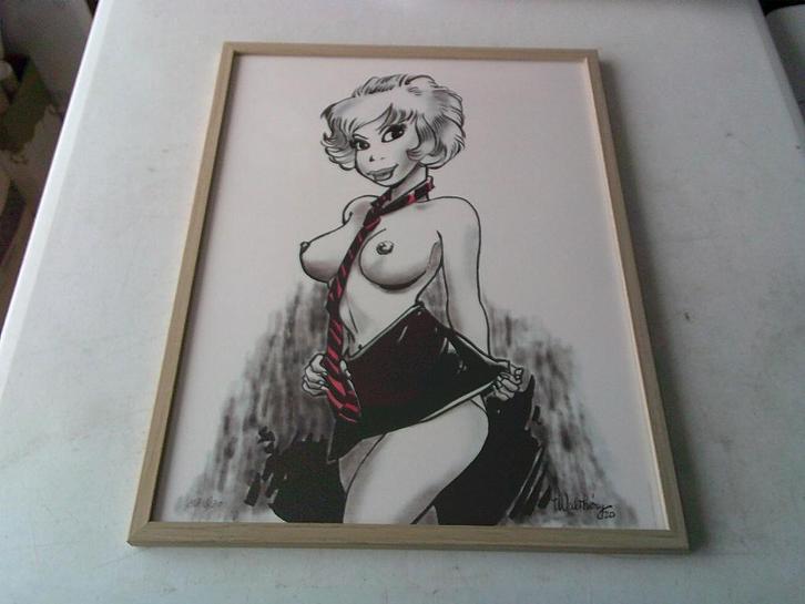 Tekening Natasja (AE), Boeken, Stripverhalen, Nieuw, Ophalen of Verzenden