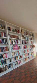 4 IKEA type Billy kasten te koop, Huis en Inrichting, Ophalen, Met plank(en), 200 cm of meer, 50 tot 100 cm