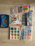 Loombands maken: grote set + boek, Ophalen of Verzenden