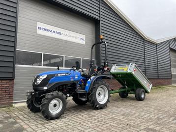 Solis 26 minitractor NIEUW + gratis kipper / 5 jaar GARANTIE beschikbaar voor biedingen