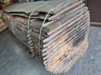 Eiken boomstam schaaldelen boomstamplanken droog, Tuin en Terras, Palen, Balken en Planken, Ophalen