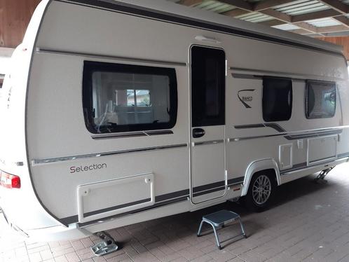 Caravan Fendt bianco selection 515 SG, Caravans en Kamperen, Caravans, Particulier, tot en met 4, Fendt, 2 aparte bedden, Hordeur